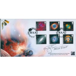 APOLLO 9 Rusty Schweickart signed OFFICIAL Astronomical Association FDC