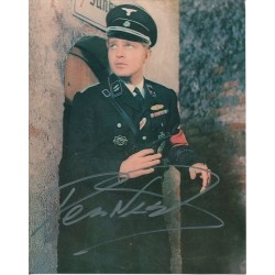 Where Eagles Dare war movie 8x10 photo signed by Derren Nesbitt