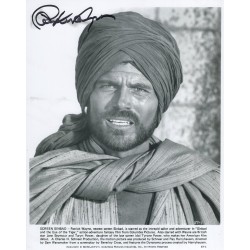 Sinbad and the Eye of the Tiger movie photo signed by Patrick Wayne Sinbad and the Eye of the Tiger movie photo signed by Patrick Wayne