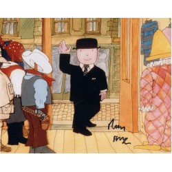 Mr Benn 8x10 photo signed by series narrator Ray Brooks No11 Mr Benn 8x10 photo signed by series narrator Ray Brooks No11