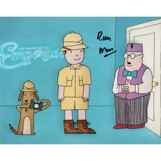 Mr Benn 8x10 photo signed by series narrator Ray Brooks