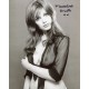 007 Bond girl Madeline Smith signed sexy pose photo SEE PROOF!