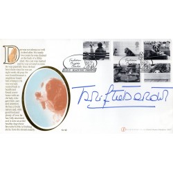 1960's sex symbol and movie star Brigitte Bardot signed FDC 1960's sex symbol and movie star Brigitte Bardot signed FDC