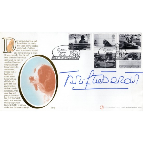 1960's sex symbol and movie star Brigitte Bardot signed FDC
