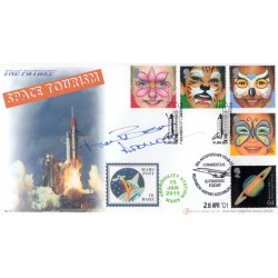 4th Man on the Moon NASA astronaut Alan Bean signed Space FDC 4th Man on the Moon NASA astronaut Alan Bean signed Space FDC