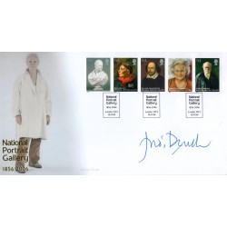 2006 National Portrait Gallery FDC signed by actress Dame Judi Dench 2006 National Portrait Gallery FDC signed by actress Dame Judi Dench