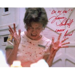 Veronica Cartwright signed ALIEN movie photo