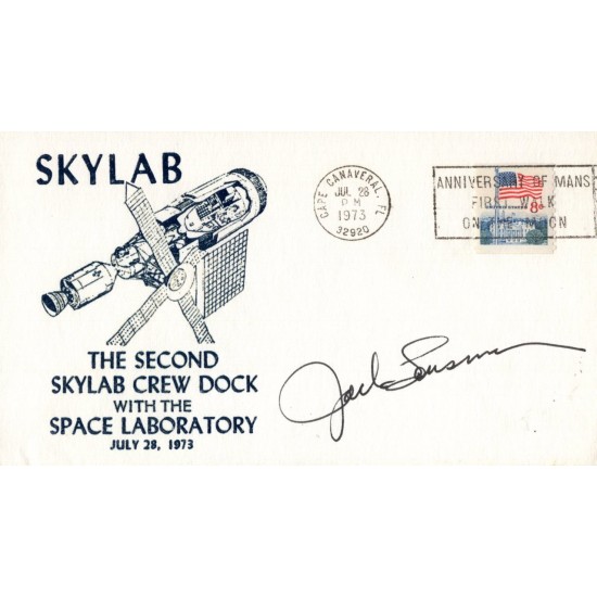1973 Skylab FDC signed by NASA astronaut Jack Lousma 1973 Skylab FDC signed by NASA astronaut Jack Lousma