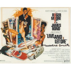007 James Bond girl Madeline Smith signed Live & Let Die photo 007 James Bond girl Madeline Smith signed Live & Let Die photo