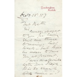 1858 Indian Mutiny Battle of Agra Victoria Cross General Sir Dighton Pronbyn VC signed letter