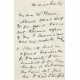 1858 Mutiny in India Victoria Cross recipient Evelyn Wood VC signed letter 1858 Mutiny in India Victoria Cross recipient Evelyn Wood VC signed letter