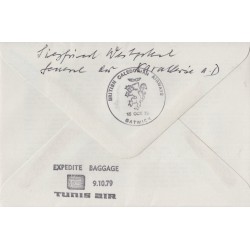 RAF escape from Libya FDC signed by General Siegfried Westphal Adjutant to Rommel RAF escape from Libya FDC signed by General Siegfried Westphal Adjutant to Rommel