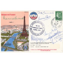 Eight very rare WW2 SOE agents signed RAF Escaping Society cover Eight very rare WW2 SOE agents signed RAF Escaping Society cover