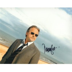 Actor Trevor Eve signed Waking the Dead 8x10 photo Actor Trevor Eve signed Waking the Dead 8x10 photo