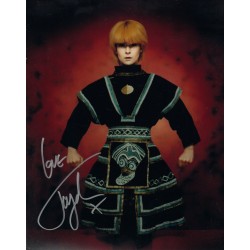 Pop music & Punk rock star Toyah signed 8x10 photo Pop music & Punk rock star Toyah signed 8x10 photo