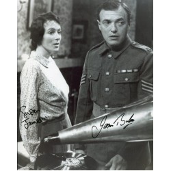 When The Boat Comes In TV drama series photo signed by James Bolam & Susan Jameson When The Boat Comes In TV drama series photo signed by James Bolam & Susan Jameson