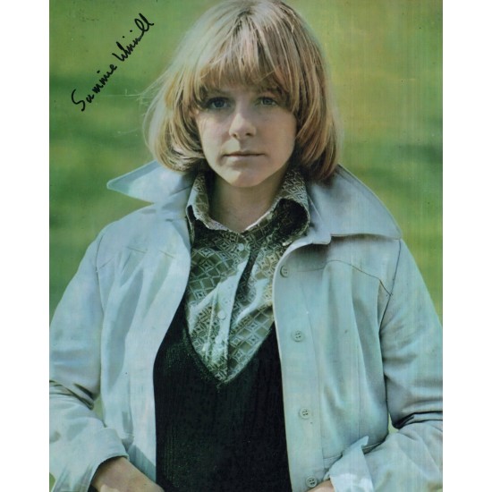 1970's TV Sci-Fi series The Tomorrow People actress Sammie Winmill signed photo 1970's TV Sci-Fi series The Tomorrow People actress Sammie Winmill signed photo