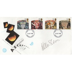 First British astronaut in Space Helen Sharman signed Astronomy FDC First British astronaut in Space Helen Sharman signed Astronomy FDC