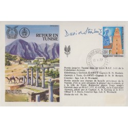 WW2 SAS founder David Stirling signed FDC
