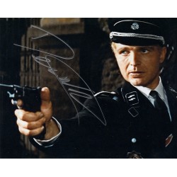 Where Eagles Dare cult war movie photo signed by actor Derren Nesbitt Where Eagles Dare cult war movie photo signed by actor Derren Nesbitt