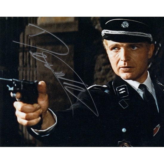 Where Eagles Dare cult war movie photo signed by actor Derren Nesbitt Where Eagles Dare cult war movie photo signed by actor Derren Nesbitt