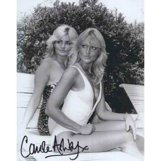 007 James Bond movie Octopussy 8x10 photo signed by Carole Ashby 007 James Bond movie Octopussy 8x10 photo signed by Carole Ashby