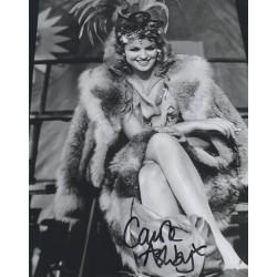 007 James Bond movie Octopussy 8x10 photo signed by Carole Ashby