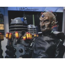 Doctor Who photo signed by David Gooderson as Dalek overlord  Davros