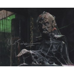 Doctor Who photo signed by David Gooderson as Dalek overlord  Davros