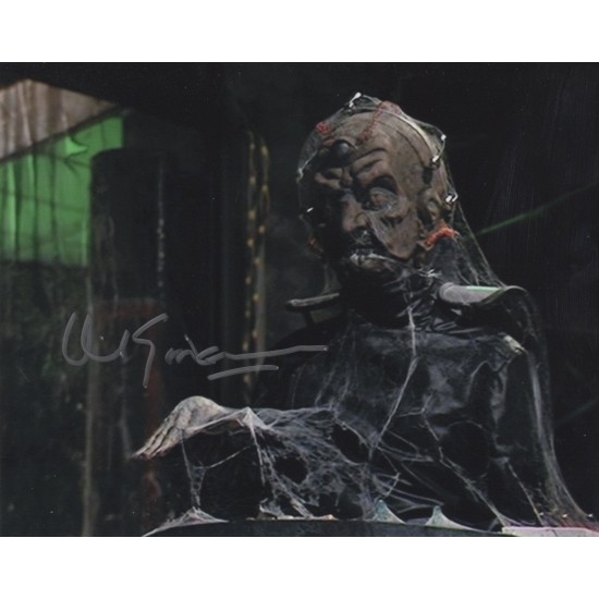 Doctor Who photo signed by David Gooderson as Dalek overlord  Davros