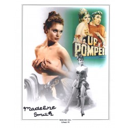 Bond girl Madeline Smith signed Up Pompeii 8x10 photo